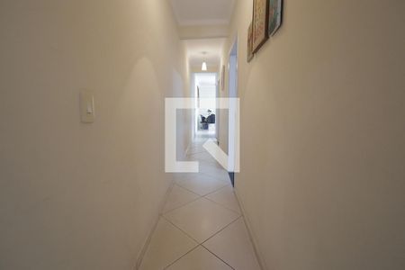 Corredor de apartamento à venda com 3 quartos, 180m² em Vila Pires, Santo André