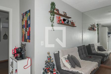 Sala de apartamento para alugar com 1 quarto, 44m² em Santa Fé, Porto Alegre