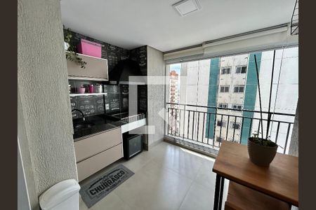 Varanda da Sala de apartamento à venda com 2 quartos, 75m² em Picanço, Guarulhos