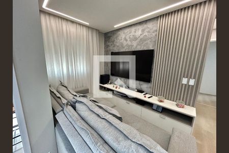 Sala de apartamento à venda com 2 quartos, 75m² em Picanço, Guarulhos