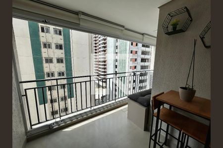 Varanda da Sala de apartamento à venda com 2 quartos, 75m² em Picanço, Guarulhos