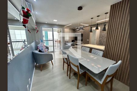 Sala de apartamento à venda com 2 quartos, 75m² em Picanço, Guarulhos