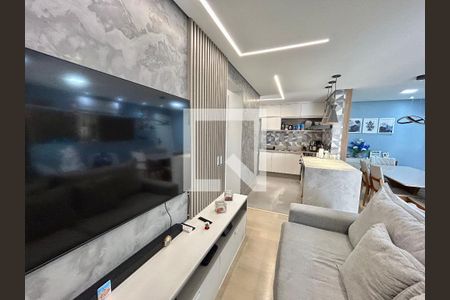 Sala de apartamento à venda com 2 quartos, 75m² em Picanço, Guarulhos