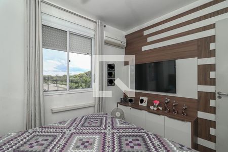 Quarto Suíte de apartamento para alugar com 3 quartos, 72m² em Humaitá, Porto Alegre