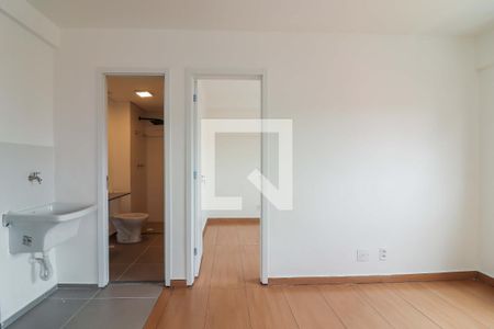 Sala / Cozinha / Lavanderia de apartamento para alugar com 1 quarto, 37m² em Vila Sonia, São Paulo