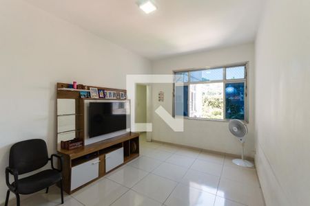 Sala de apartamento para alugar com 2 quartos, 71m² em Rio Comprido, Rio de Janeiro