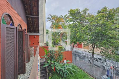 Varanda da Sala de casa à venda com 6 quartos, 390m² em Serra, Belo Horizonte