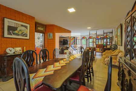 Sala de casa à venda com 6 quartos, 390m² em Serra, Belo Horizonte