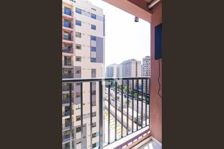 Varanda da Sala de apartamento à venda com 2 quartos, 39m² em Cachambi, Rio de Janeiro