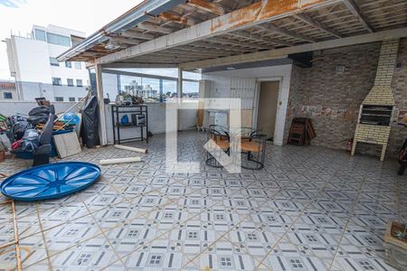 cobertura de apartamento à venda com 3 quartos, 135m² em São João Batista, Belo Horizonte