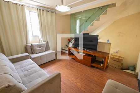 sala de apartamento à venda com 3 quartos, 135m² em São João Batista, Belo Horizonte