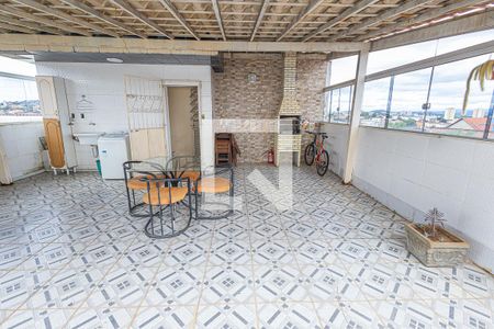 cobertura de apartamento à venda com 3 quartos, 135m² em São João Batista, Belo Horizonte