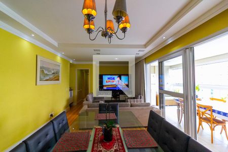 Sala de apartamento à venda com 3 quartos, 126m² em Vila Gertrudes, São Paulo