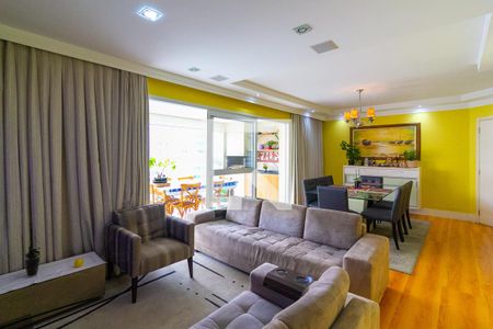 Sala de apartamento à venda com 3 quartos, 126m² em Vila Gertrudes, São Paulo