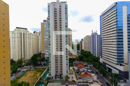Vista Varanda de apartamento à venda com 3 quartos, 126m² em Vila Gertrudes, São Paulo