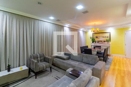 Sala de apartamento à venda com 3 quartos, 126m² em Vila Gertrudes, São Paulo