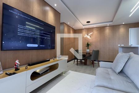 Sala de apartamento à venda com 2 quartos, 68m² em Jardim Flor da Montanha, Guarulhos