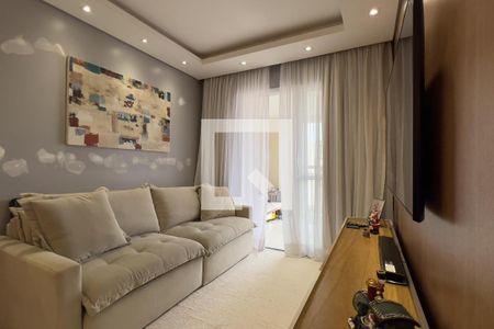 Sala de apartamento à venda com 2 quartos, 68m² em Jardim Flor da Montanha, Guarulhos