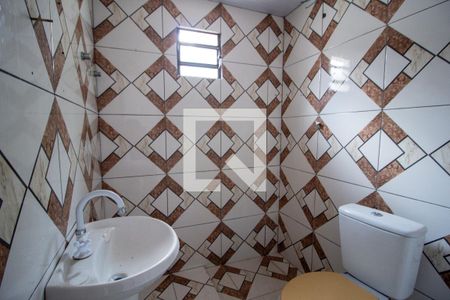 Banheiro  de casa para alugar com 1 quarto, 30m² em Jardim Nova Manchester, Sorocaba