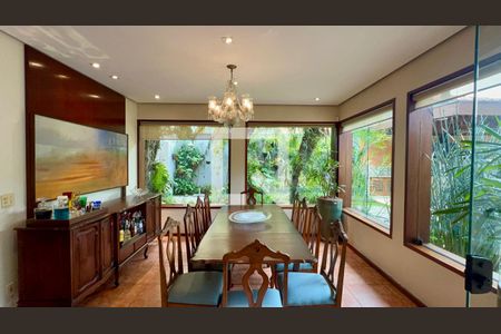 Sala de Jantar de casa à venda com 4 quartos, 397m² em Alto de Pinheiros, São Paulo