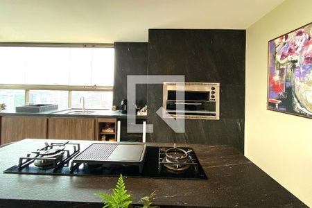 Espaço Gourmet de apartamento à venda com 4 quartos, 278m² em Vila da Serra, Nova Lima