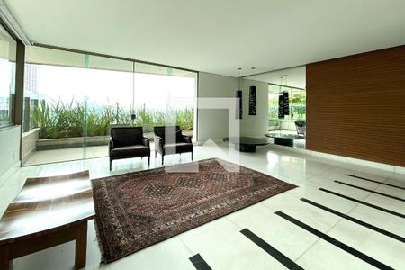 Área comum - Hall de apartamento à venda com 4 quartos, 278m² em Vila da Serra, Nova Lima