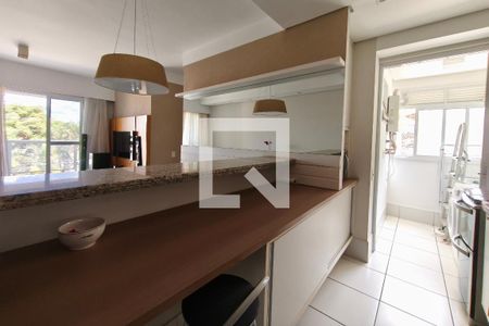 Cozinha de apartamento à venda com 3 quartos, 81m² em Jardim Proenca I, Campinas