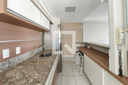Cozinha de apartamento à venda com 3 quartos, 81m² em Jardim Proenca I, Campinas
