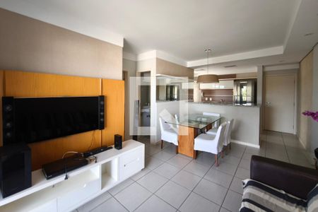 Sala de Estar de apartamento à venda com 3 quartos, 81m² em Jardim Proenca I, Campinas