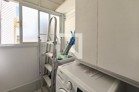 Área de Serviço de apartamento à venda com 3 quartos, 81m² em Jardim Proenca I, Campinas