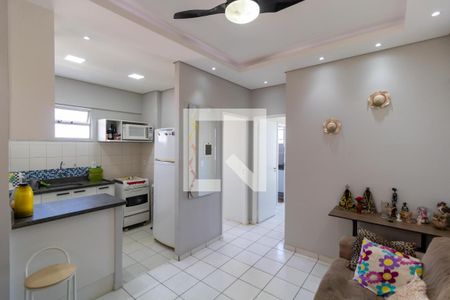 Salas de apartamento para alugar com 2 quartos, 48m² em Ponte Preta, Campinas