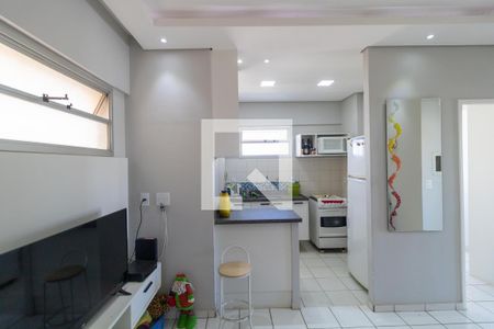 Salas de apartamento para alugar com 2 quartos, 48m² em Ponte Preta, Campinas
