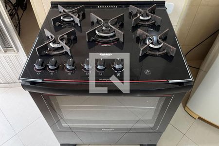Cozinha  de apartamento para alugar com 2 quartos, 90m² em Campo Grande, Santos