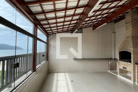 Área comum de apartamento para alugar com 2 quartos, 90m² em Campo Grande, Santos