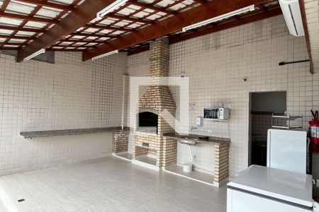 Área comum de apartamento para alugar com 2 quartos, 90m² em Campo Grande, Santos