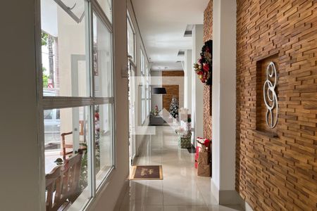 Área comum de apartamento para alugar com 2 quartos, 90m² em Campo Grande, Santos