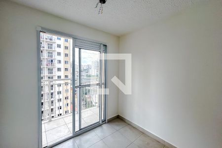 Sala de apartamento para alugar com 1 quarto, 28m² em Guaiauna, São Paulo