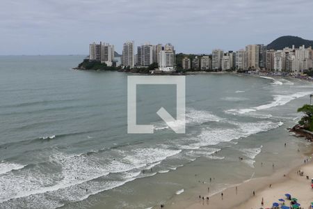 Vista de apartamento para alugar com 4 quartos, 262m² em Centro, Guarujá