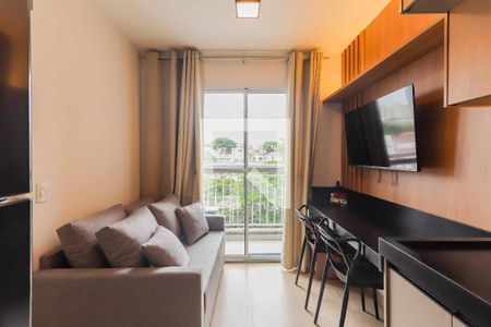 Sala de kitnet/studio para alugar com 1 quarto, 25m² em Vila Butantã, São Paulo