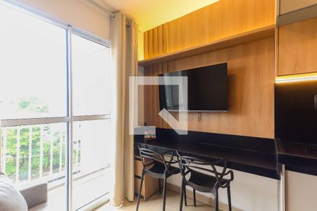 Sala de kitnet/studio para alugar com 1 quarto, 25m² em Vila Butantã, São Paulo