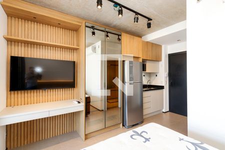 Studio de kitnet/studio à venda com 1 quarto, 26m² em Brooklin, São Paulo