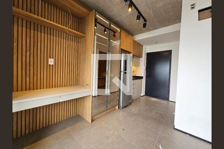 Sala/Quarto de kitnet/studio para alugar com 1 quarto, 26m² em Brooklin, São Paulo