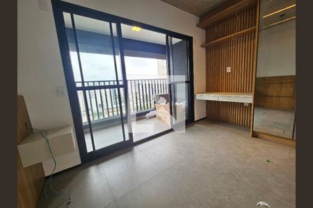 Sala/Quarto de kitnet/studio para alugar com 1 quarto, 26m² em Brooklin, São Paulo