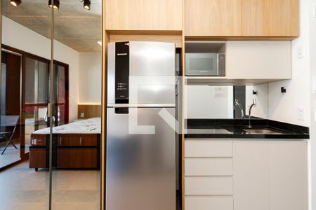 Studio de kitnet/studio à venda com 1 quarto, 26m² em Brooklin, São Paulo