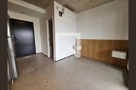Sala/Quarto de kitnet/studio para alugar com 1 quarto, 26m² em Brooklin, São Paulo