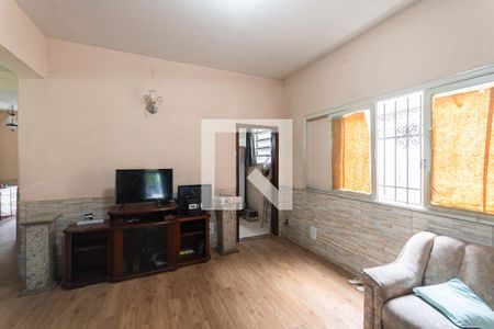 Sala de casa à venda com 5 quartos, 333m² em Tijuca, Rio de Janeiro