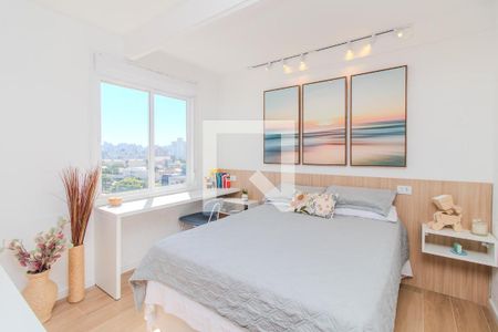 Quarto de apartamento para alugar com 1 quarto, 37m² em Santana, Porto Alegre