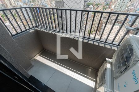Sacada de apartamento para alugar com 2 quartos, 35m² em Bela Vista, São Paulo