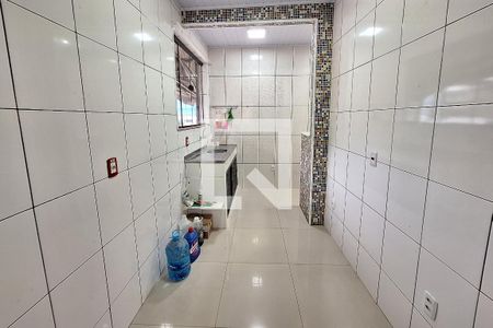 Cozinha de casa para alugar com 2 quartos, 52m² em Jardim das Oliveiras, Duque de Caxias