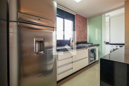 Sala/Cozinha de apartamento à venda com 2 quartos, 74m² em Pinheiros, São Paulo